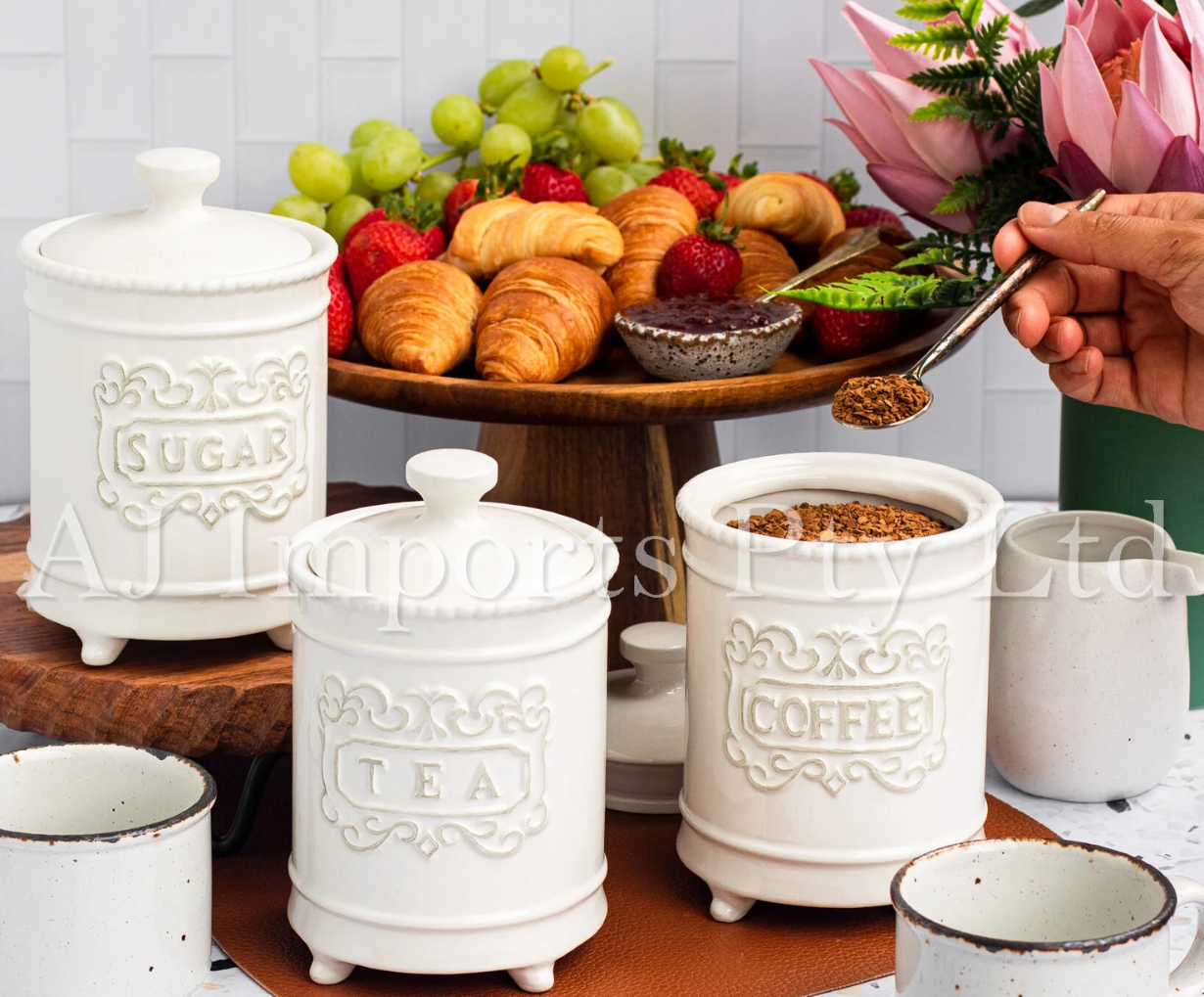 From Pantry to Display Why Canister Sets Are the New Kitchen Stars